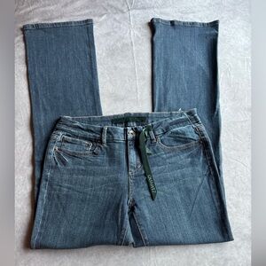 Refuge Jeans Low Rise Boot Cut Regular Size 7R.